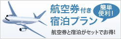 航空券付宿泊プラン