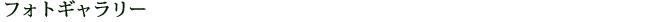 フォトギャラリー