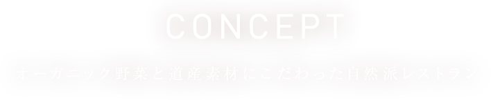 CONCEPT ãªã¼ã¬ããã¯éèã¨éç£ç´ æã«ãã ãã£ãèªç¶æ´¾ã¬ã¹ãã©ã³